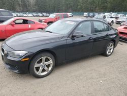 BMW 3 Series salvage cars for sale: 2014 BMW 320 I Xdrive