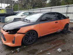 Salvage cars for sale from Copart Savannah, GA: 2015 Scion TC