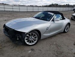 Salvage cars for sale at Fredericksburg, VA auction: 2005 BMW Z4 2.5