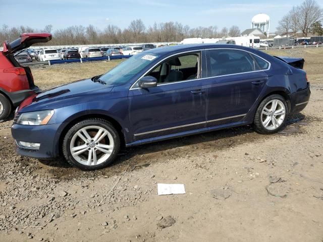 2014 Volkswagen Passat SEL