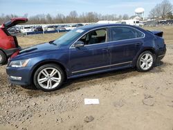 Volkswagen Passat Vehiculos salvage en venta: 2014 Volkswagen Passat SEL