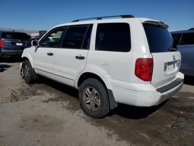 2004 Honda Pilot EXL