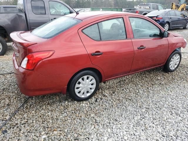 2018 Nissan Versa S