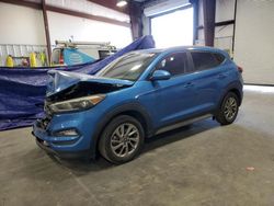 Vehiculos salvage en venta de Copart Harleyville, SC: 2018 Hyundai Tucson SEL