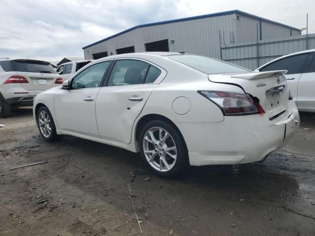 2012 Nissan Maxima S