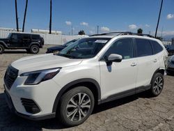 Salvage cars for sale at Van Nuys, CA auction: 2023 Subaru Forester Limited