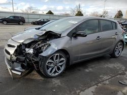 Salvage cars for sale at Littleton, CO auction: 2016 KIA Forte SX