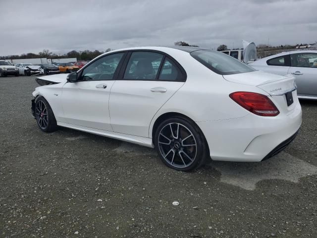 2017 Mercedes-Benz C 43 4matic AMG