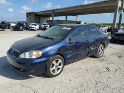 Salvage cars for sale at West Palm Beach, FL auction: 2006 Toyota Corolla CE