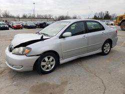 Salvage cars for sale from Copart Fort Wayne, IN: 2005 Toyota Corolla CE