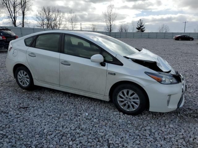 2012 Toyota Prius PLUG-IN