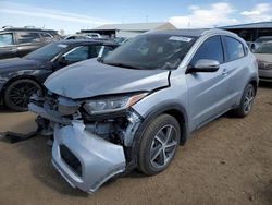 Salvage cars for sale at Brighton, CO auction: 2022 Honda HR-V EX