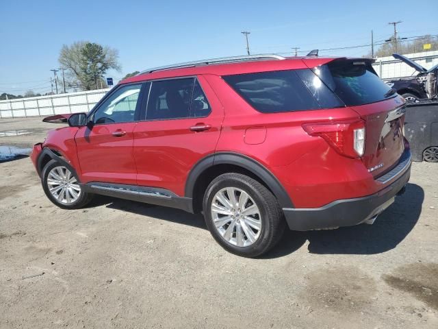 2023 Ford Explorer Limited