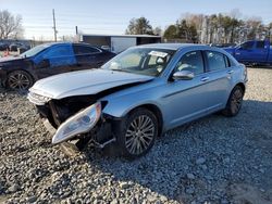 Vehiculos salvage en venta de Copart Mebane, NC: 2012 Chrysler 200 Limited