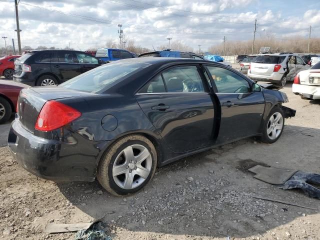 2009 Pontiac G6