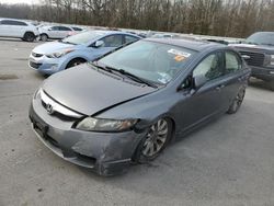 Vehiculos salvage en venta de Copart Glassboro, NJ: 2009 Honda Civic EX