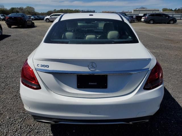 2018 Mercedes-Benz C300