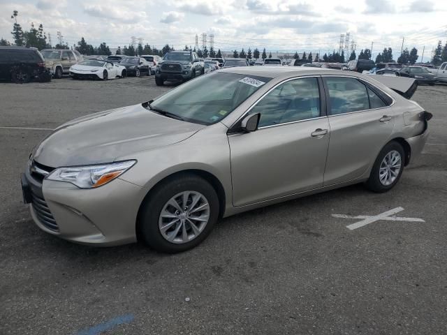 2017 Toyota Camry LE