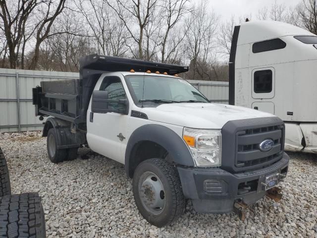 2016 Ford F550 Super Duty