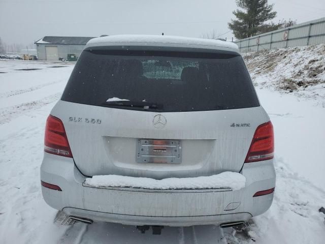 2013 Mercedes-Benz GLK 350 4matic