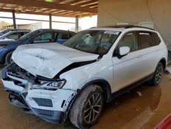 Salvage cars for sale at Tanner, AL auction: 2021 Volkswagen Tiguan SE