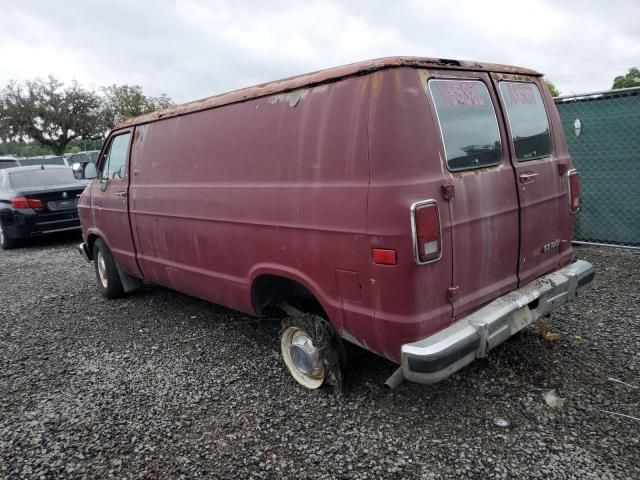 1986 Dodge RAM Van B250