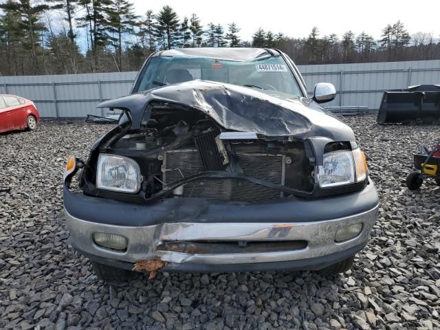 2002 Toyota Tundra Access Cab