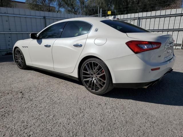 2014 Maserati Ghibli S