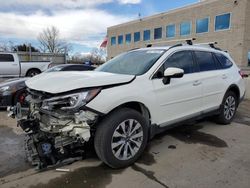 Vehiculos salvage en venta de Copart Littleton, CO: 2018 Subaru Outback Touring