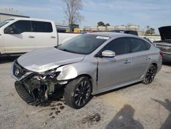 Salvage cars for sale from Copart Tulsa, OK: 2017 Nissan Sentra S