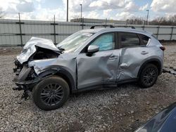 Salvage cars for sale at Louisville, KY auction: 2019 Mazda CX-5 Touring