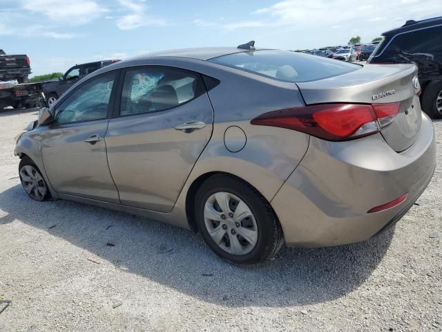 2016 Hyundai Elantra SE