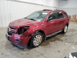 Chevrolet salvage cars for sale: 2011 Chevrolet Equinox LT