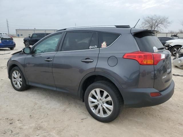 2015 Toyota Rav4 Limited