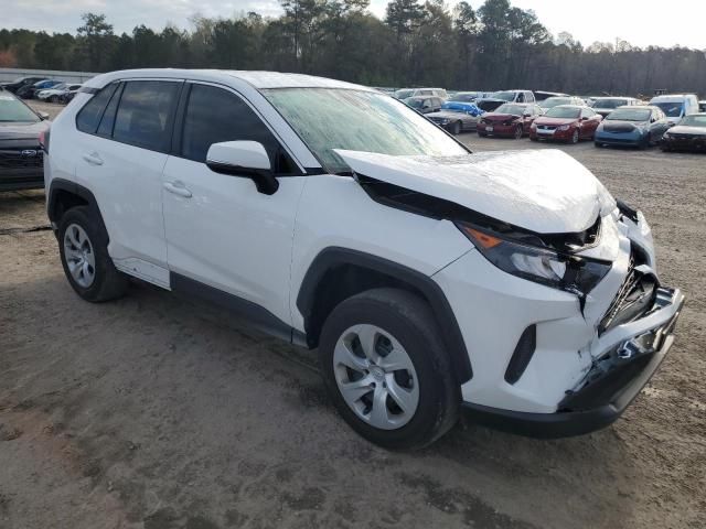 2022 Toyota Rav4 LE