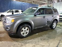 Salvage cars for sale from Copart Woodhaven, MI: 2009 Ford Escape XLT