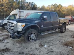 Salvage cars for sale from Copart Savannah, GA: 2015 Ford F350 Super Duty