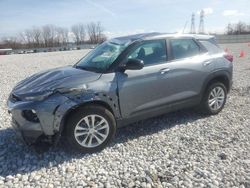 Salvage cars for sale at Barberton, OH auction: 2021 Chevrolet Trailblazer LS