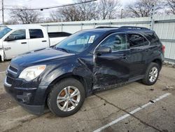 Salvage cars for sale from Copart Moraine, OH: 2015 Chevrolet Equinox LT