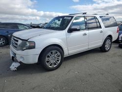 Salvage cars for sale at Martinez, CA auction: 2011 Ford Expedition EL Limited