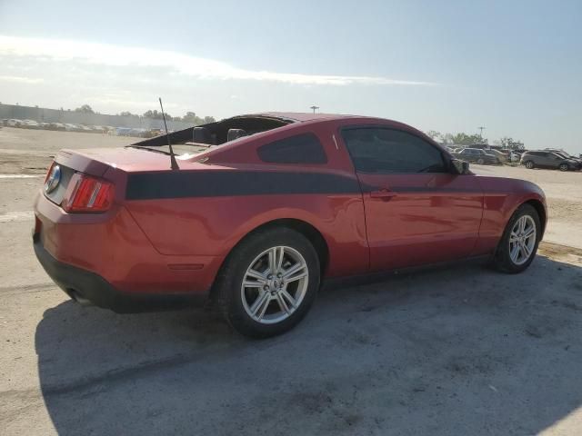 2012 Ford Mustang