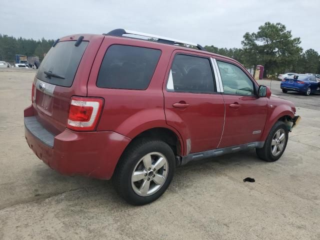 2008 Ford Escape Limited