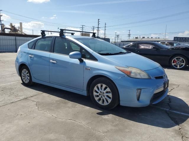 2012 Toyota Prius PLUG-IN