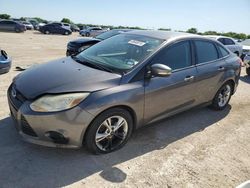 Ford Focus SE salvage cars for sale: 2014 Ford Focus SE