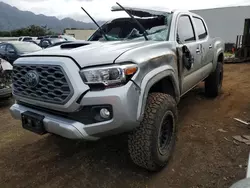 Vehiculos salvage en venta de Copart Kapolei, HI: 2023 Toyota Tacoma Double Cab