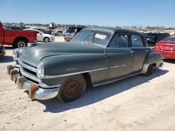 Salvage cars for sale at Oklahoma City, OK auction: 1951 Chrysler Windsor