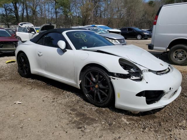 2013 Porsche 911 Carrera S