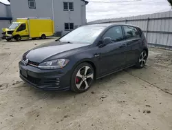 Salvage cars for sale at Windsor, NJ auction: 2018 Volkswagen GTI S/SE