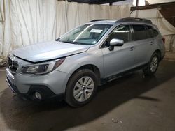 Subaru Vehiculos salvage en venta: 2019 Subaru Outback 2.5I Premium