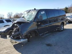 Chevrolet salvage cars for sale: 2018 Chevrolet Express G2500 LT